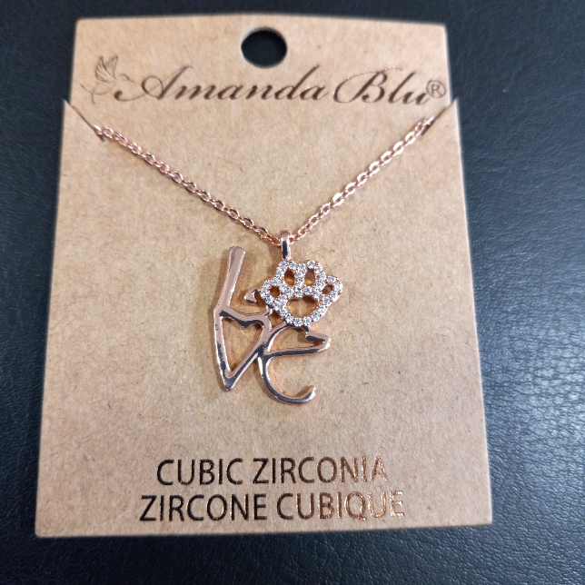Rose Gold Plated 